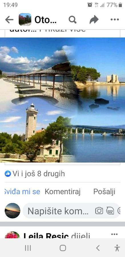 Apartmani Marijanovic Vir Dış mekan fotoğraf